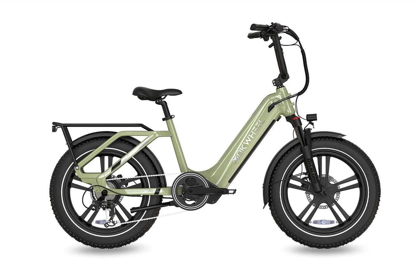 Mokwheel Scoria 20" x 4" Fat Tire Ebike 750 watt 48V19.6AH Samsung