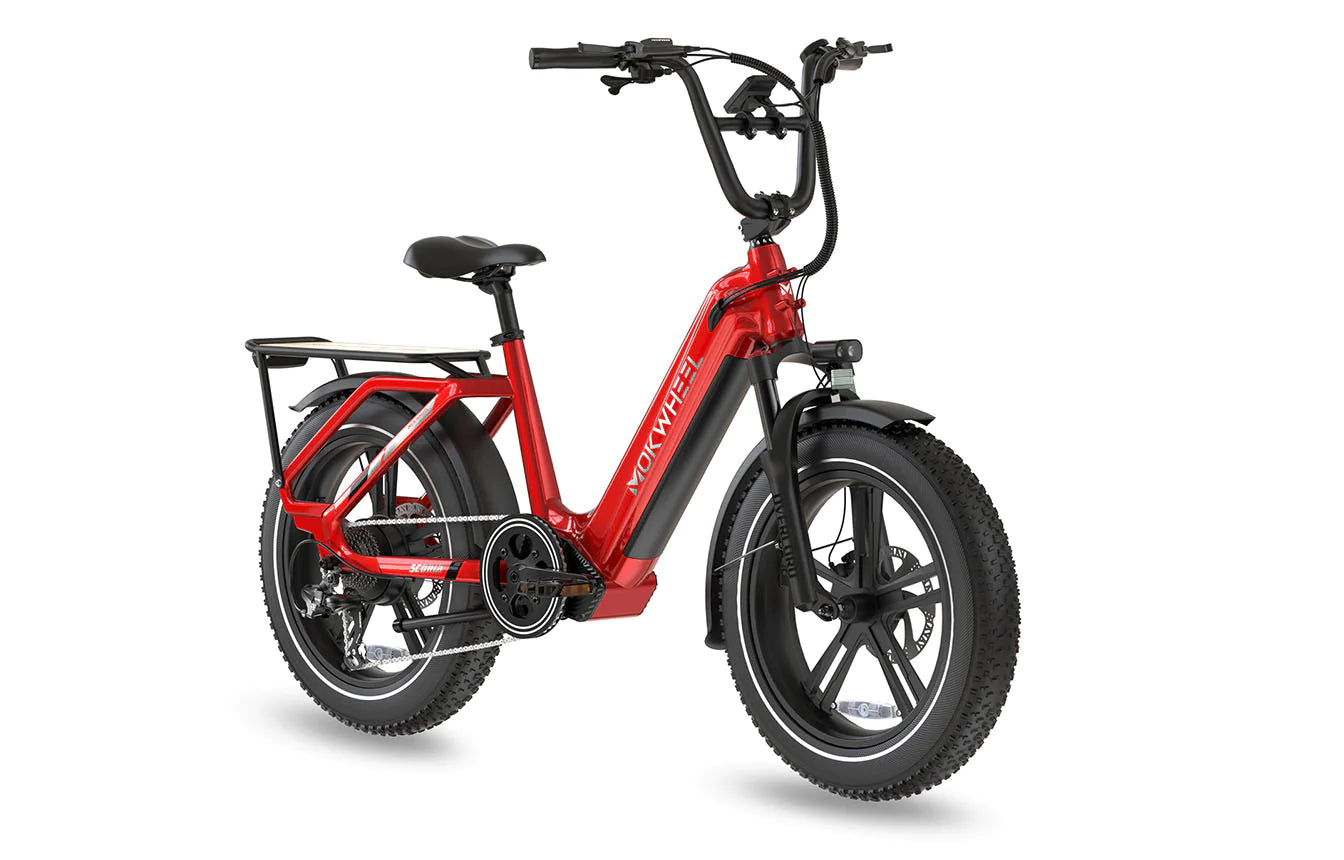 Mokwheel Scoria 20" x 4" Fat Tire Ebike 750 watt 48V19.6AH Samsung