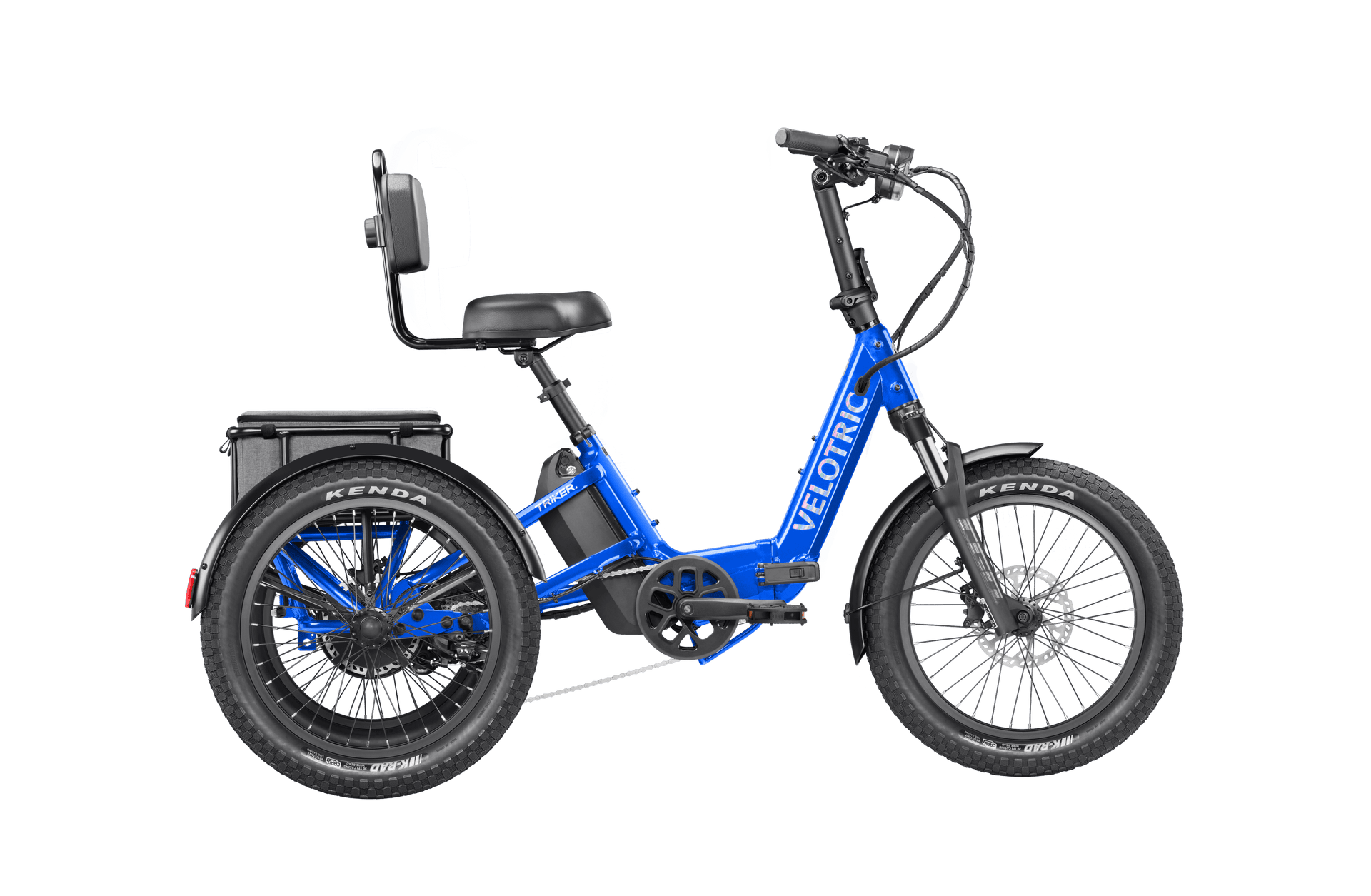 Velotric Triker Folding Trike
