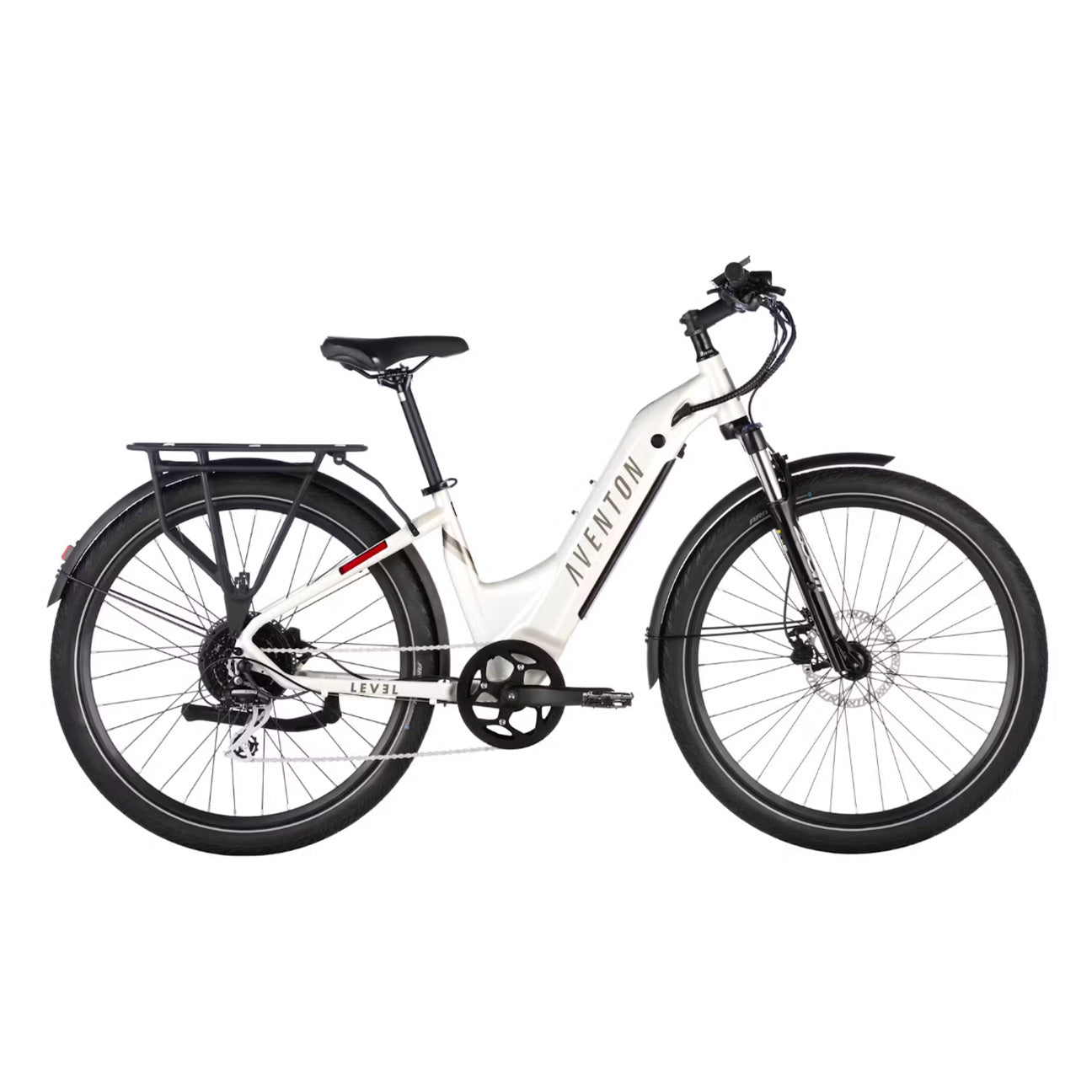 Aventon level 2 step through power on ebikes