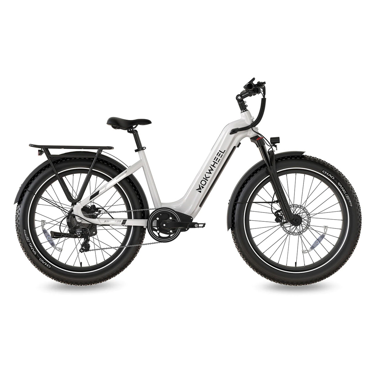 Mokwheel Basalt ST All-Terrain Ebike 750 watt 48V19.6AH Samsung