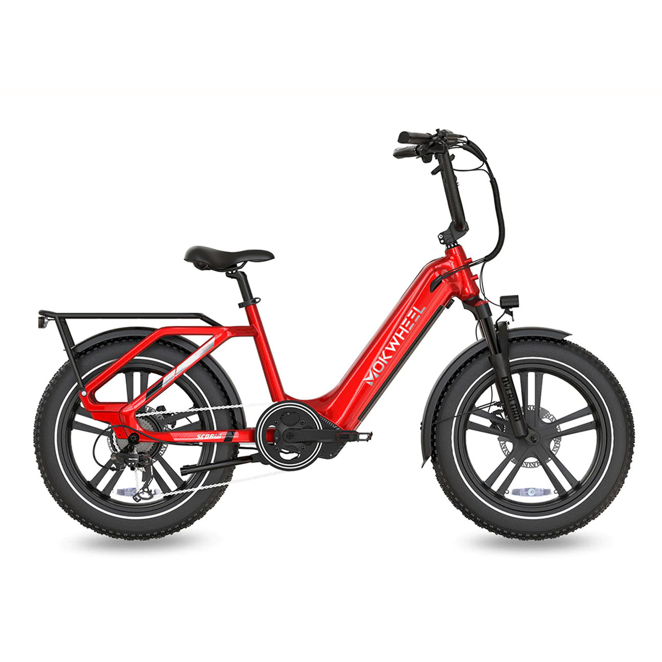 Mokwheel Scoria 20" x 4" Fat Tire Ebike 750 watt 48V19.6AH Samsung