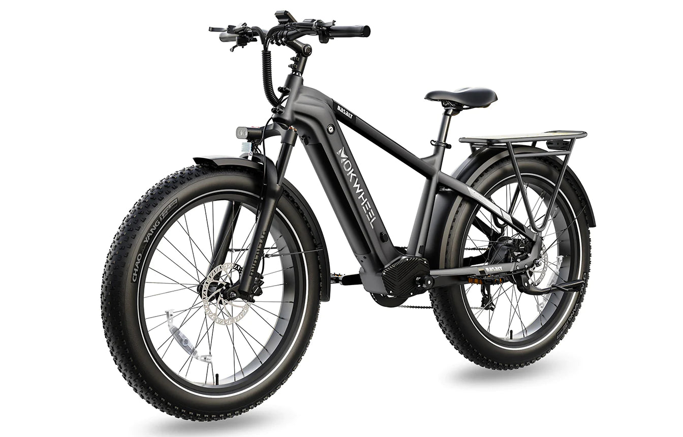 Mokwheel Basalt All-Terrain Ebike 750 watt 48V19.6AH Samsung