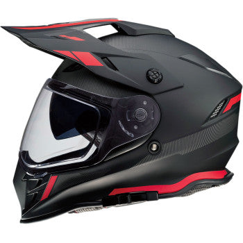 Z1R Range Uptake Helmet Black/Red Medium