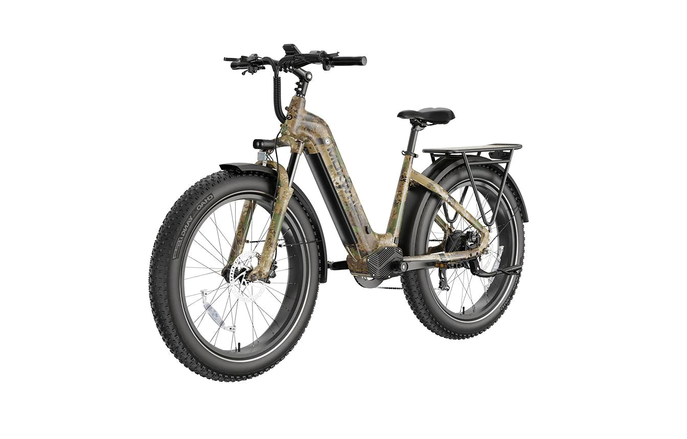 volto electric bicycle Mokwheel Basalt ST All-Terrain Ebike 750 watt 48V19.6AH Samsung – Power ON Ebikes