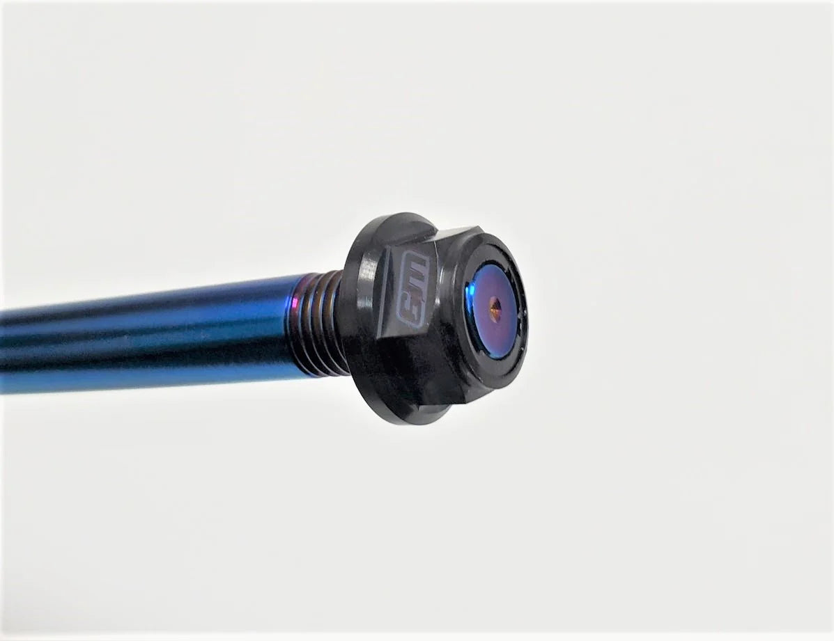 Warp 9 Surron Light Bee Titanium SWINGARM BOLT with Nut