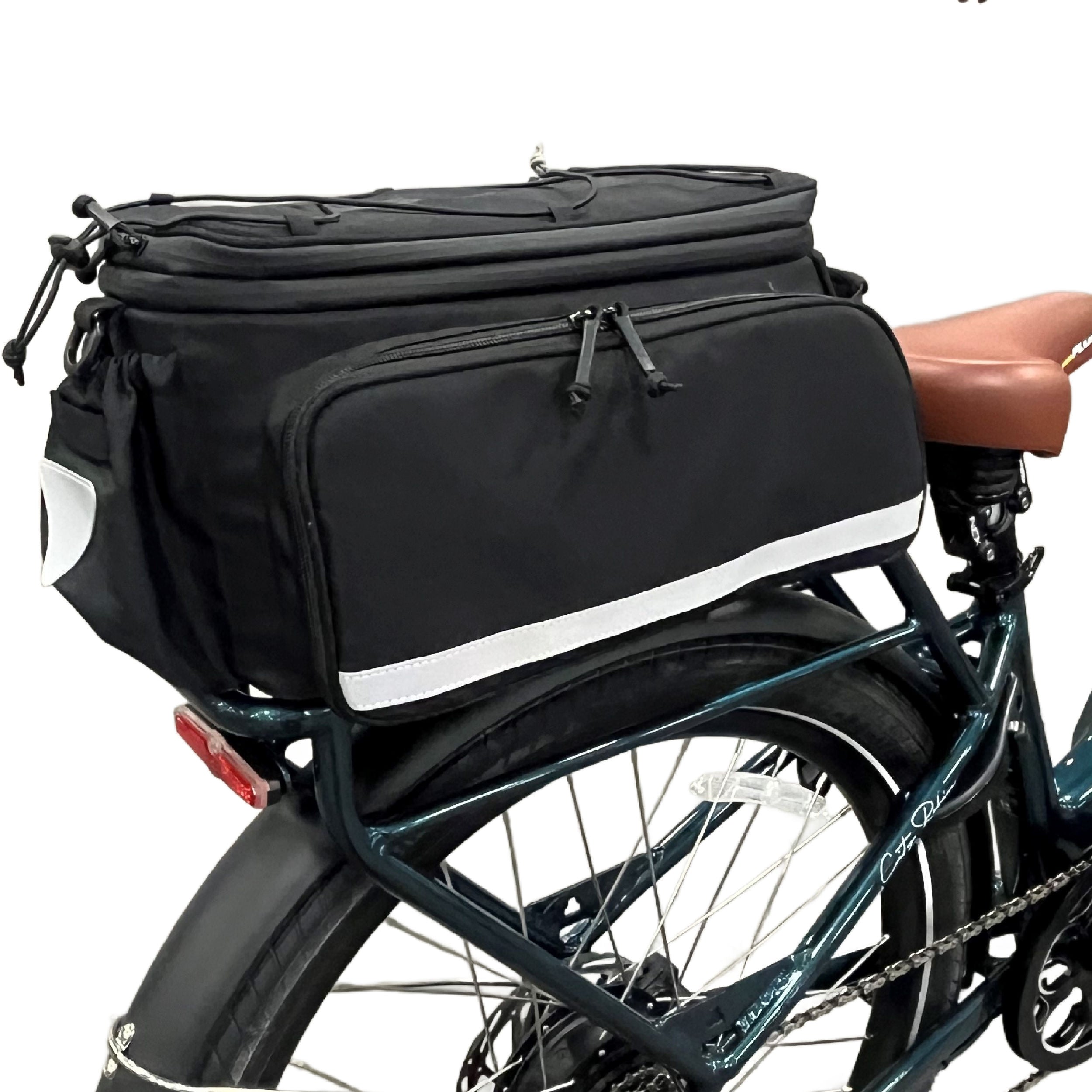 BiKASE MIK Big Poppa Trunk Bag