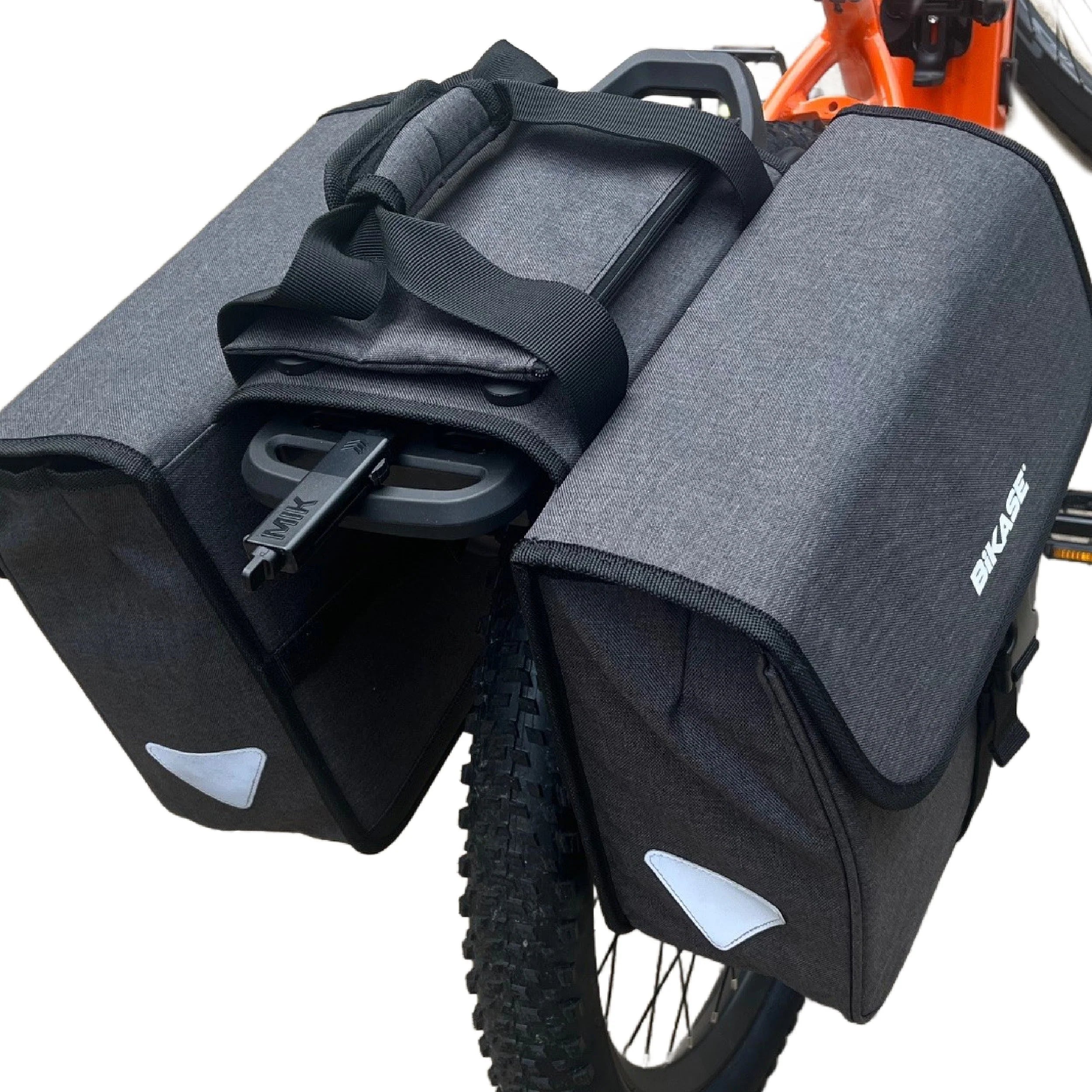 BiKASE MIK Twin Pannier Bags