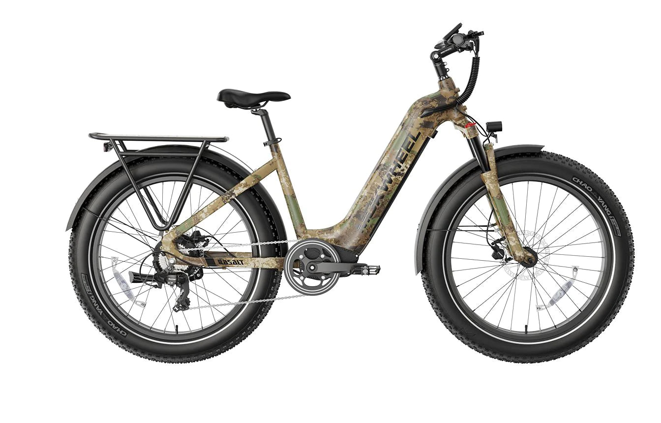 Mokwheel Basalt ST All-Terrain Ebike 750 watt 48V19.6AH Samsung