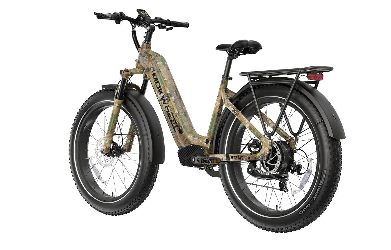 Mokwheel Basalt ST All-Terrain Ebike 750 watt 48V19.6AH Samsung