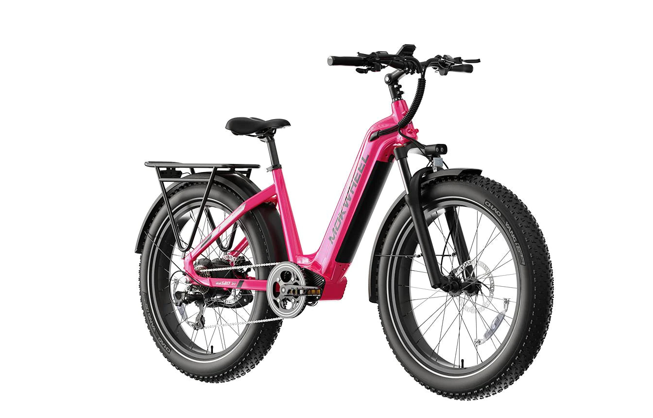 Mokwheel Basalt ST All-Terrain Ebike 750 watt 48V19.6AH Samsung