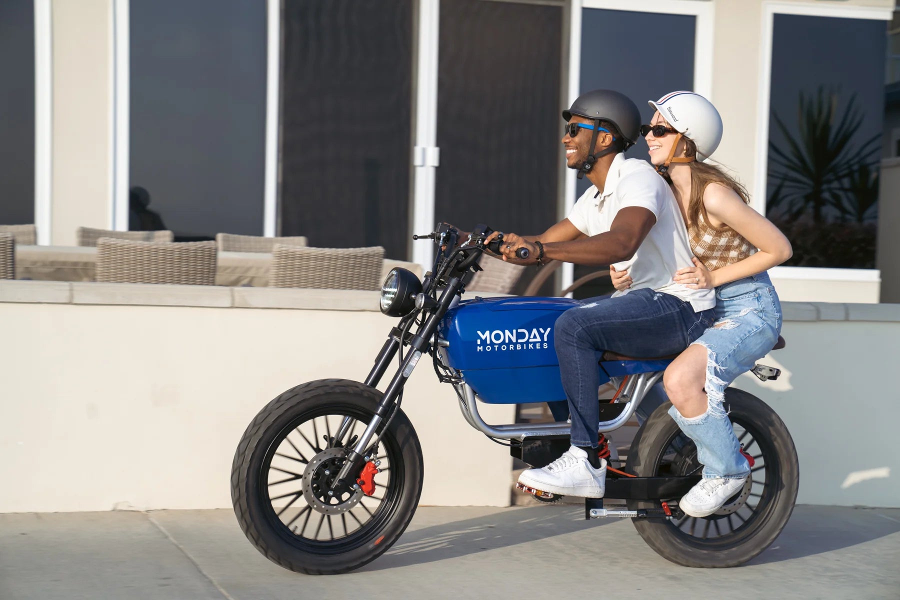 Monday Motorbikes Piezo Electric Motorbike