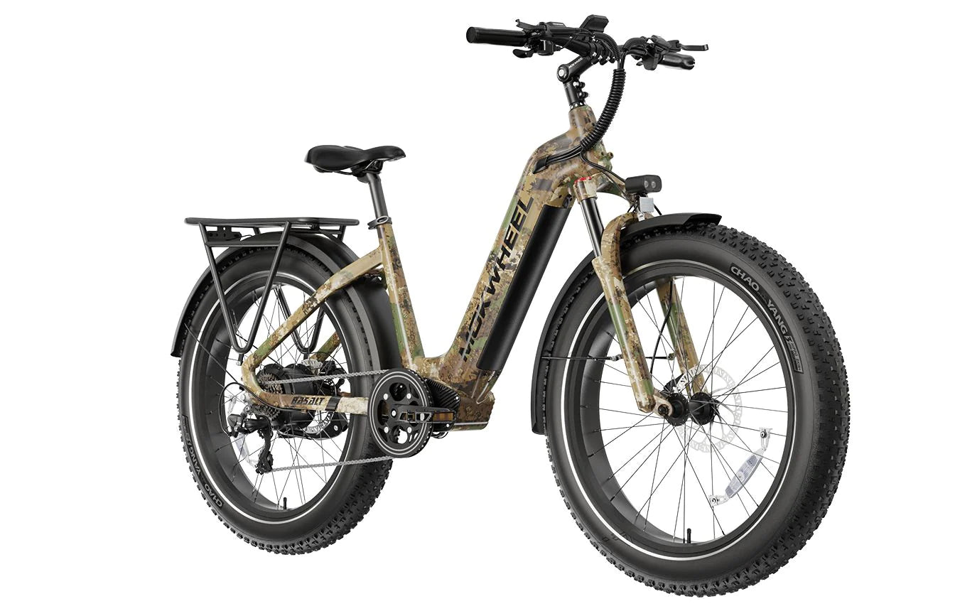 Mokwheel Basalt ST All-Terrain Ebike 750 watt 48V19.6AH Samsung