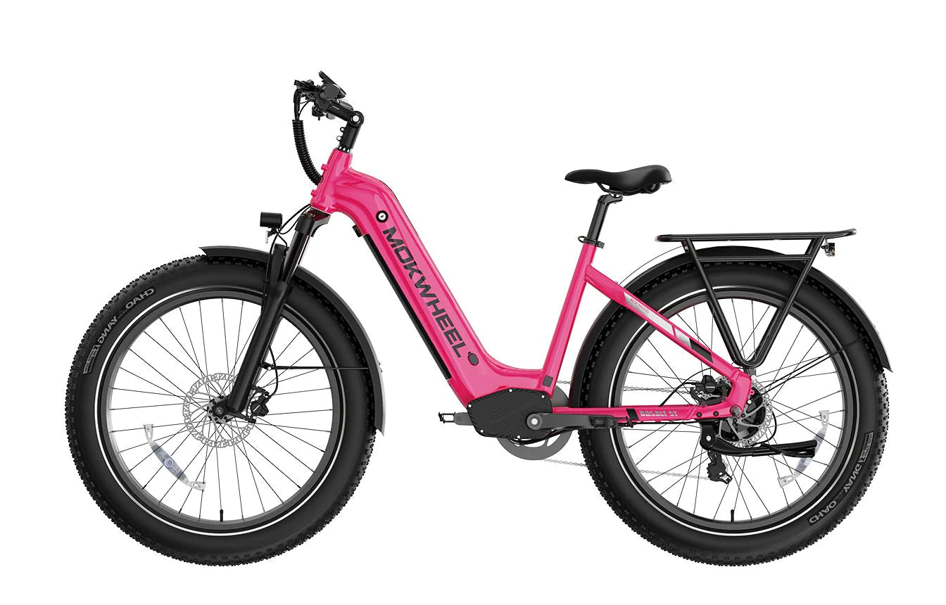 Mokwheel Basalt ST All-Terrain Ebike 750 watt 48V19.6AH Samsung