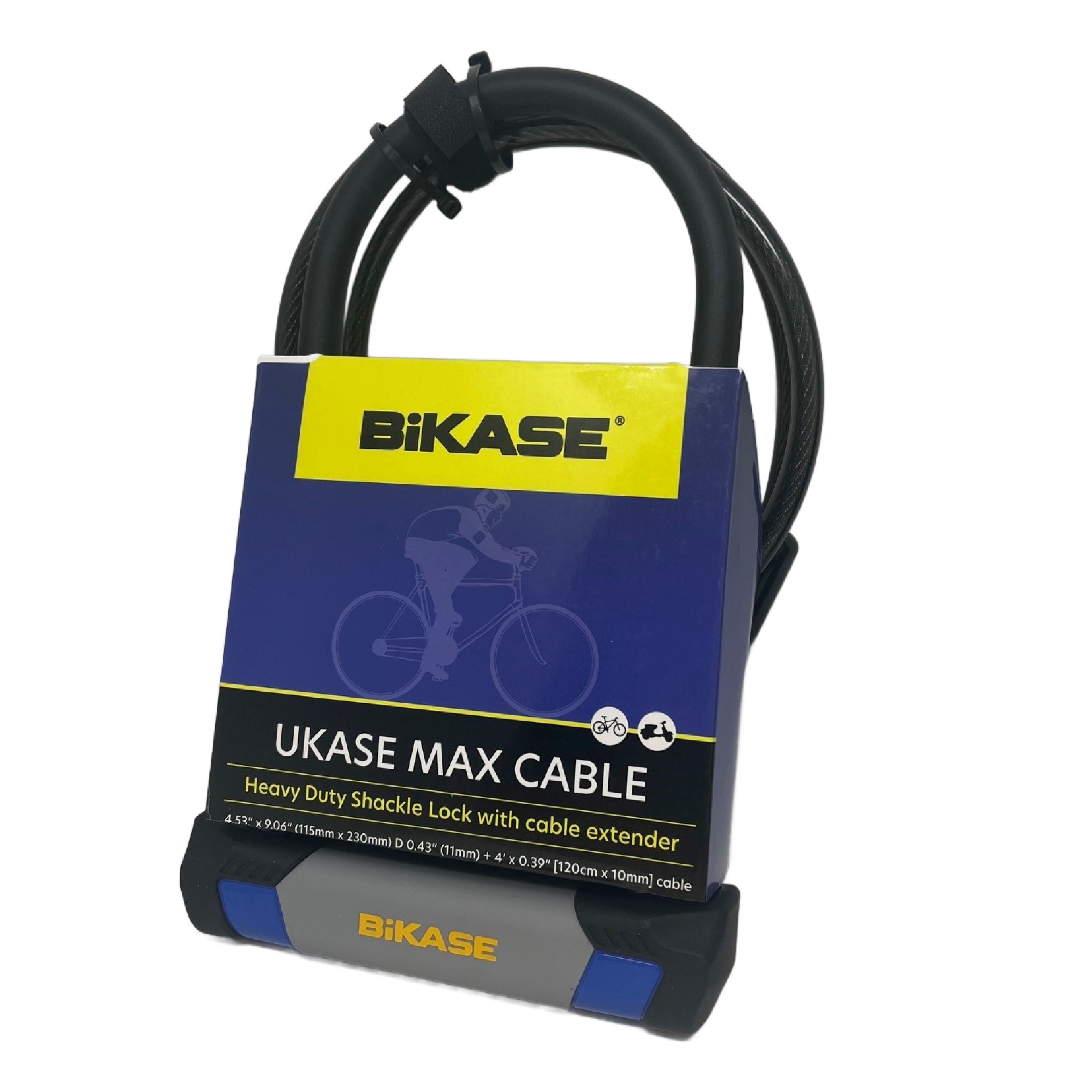 BiKASE UKASE MAX Cable Lock