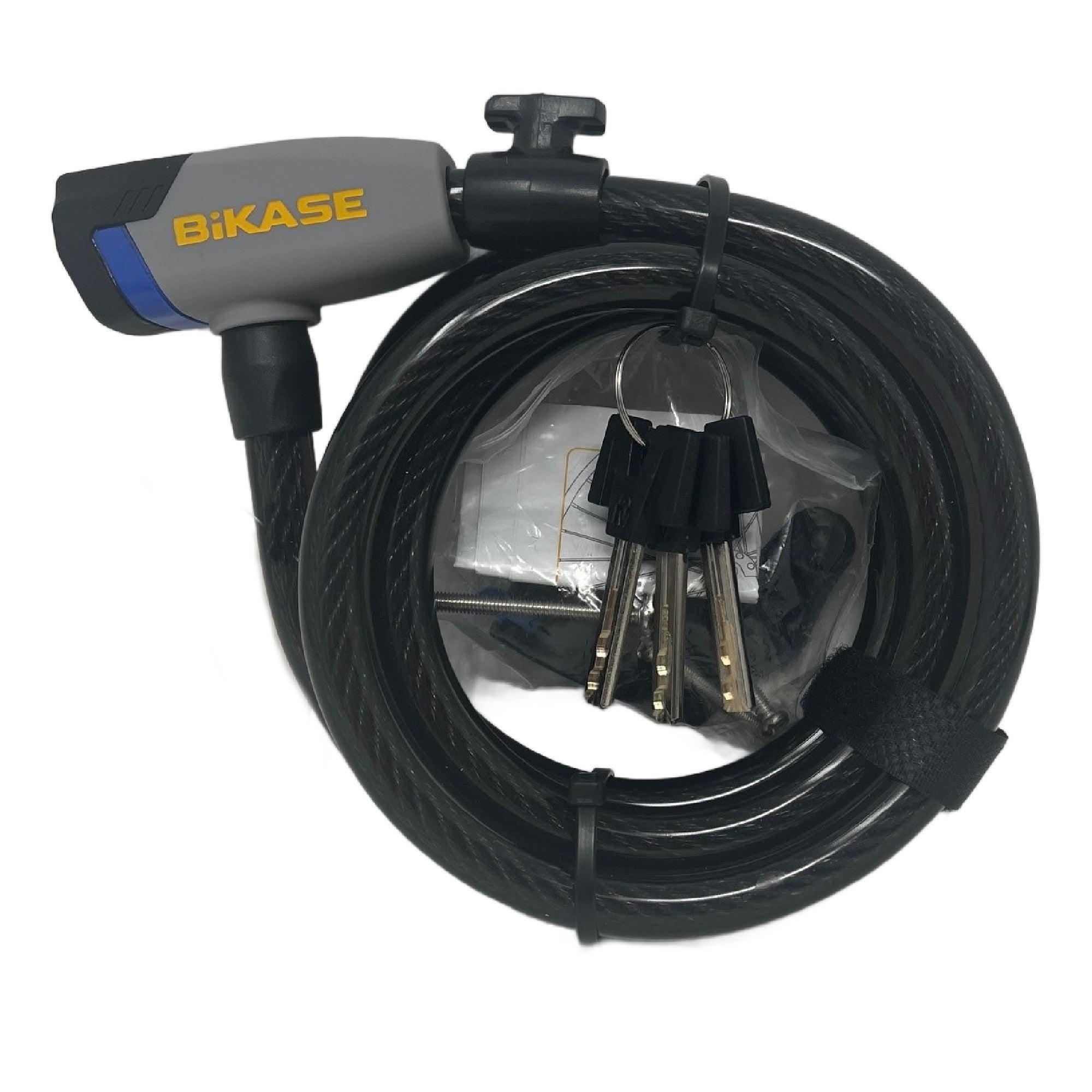 BiKASE CoilKASE KeyMax 72" Lock