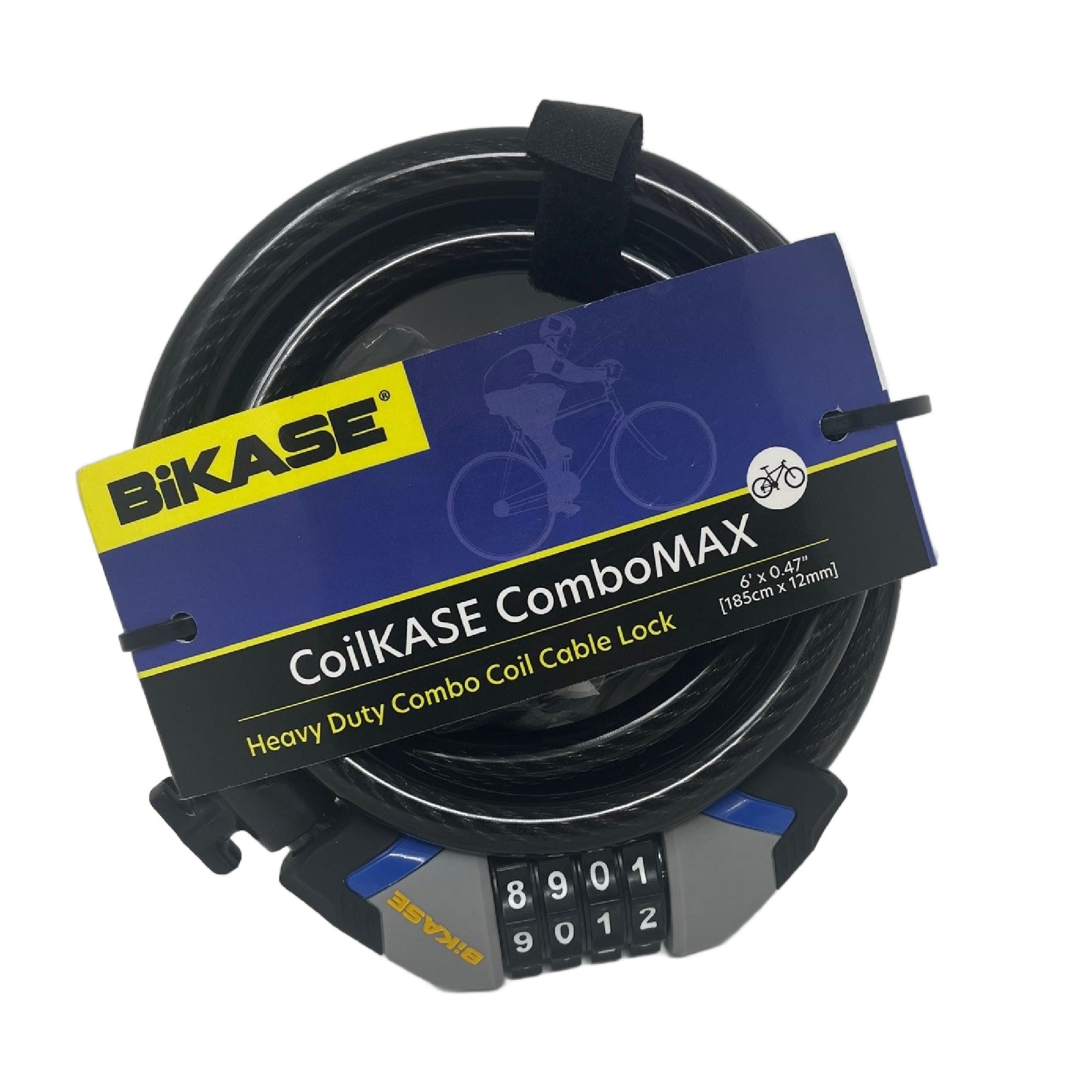 BiKASE CoilKASE Combo MAX (72 inches)
