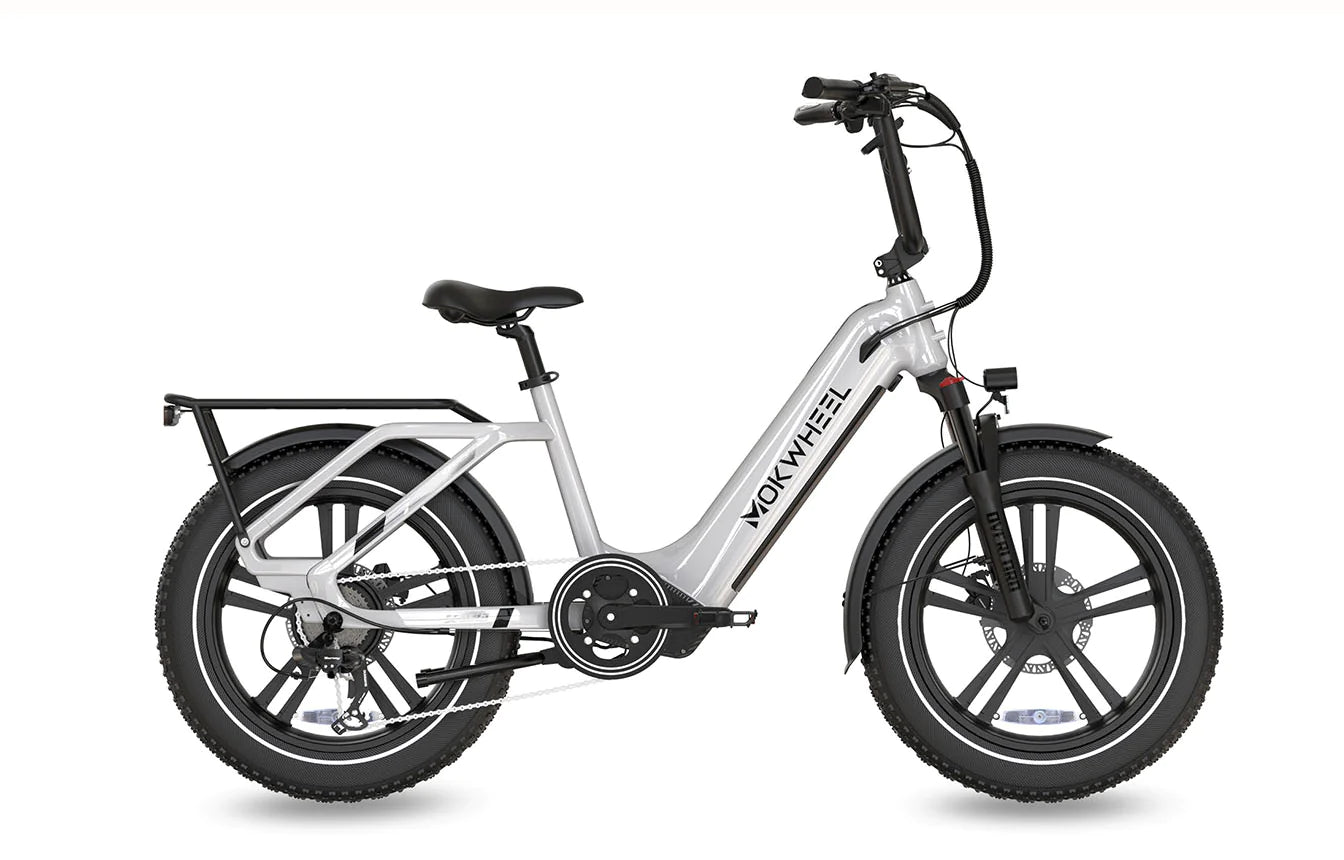 Mokwheel Scoria 20" x 4" Fat Tire Ebike 750 watt 48V19.6AH Samsung