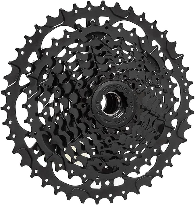 MicroSHIFT | Acolyte H-Series Cassette | 8 Speed | 12-46t |Black | ED Coated