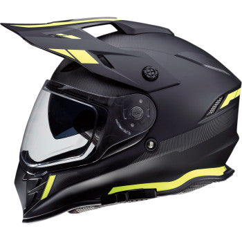 Z1R Range Uptake Helmet Black/Hi-Viz Medium