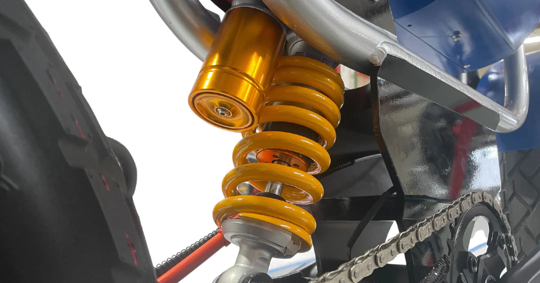 Monday Motorbikes Piezo Electric Motorbike