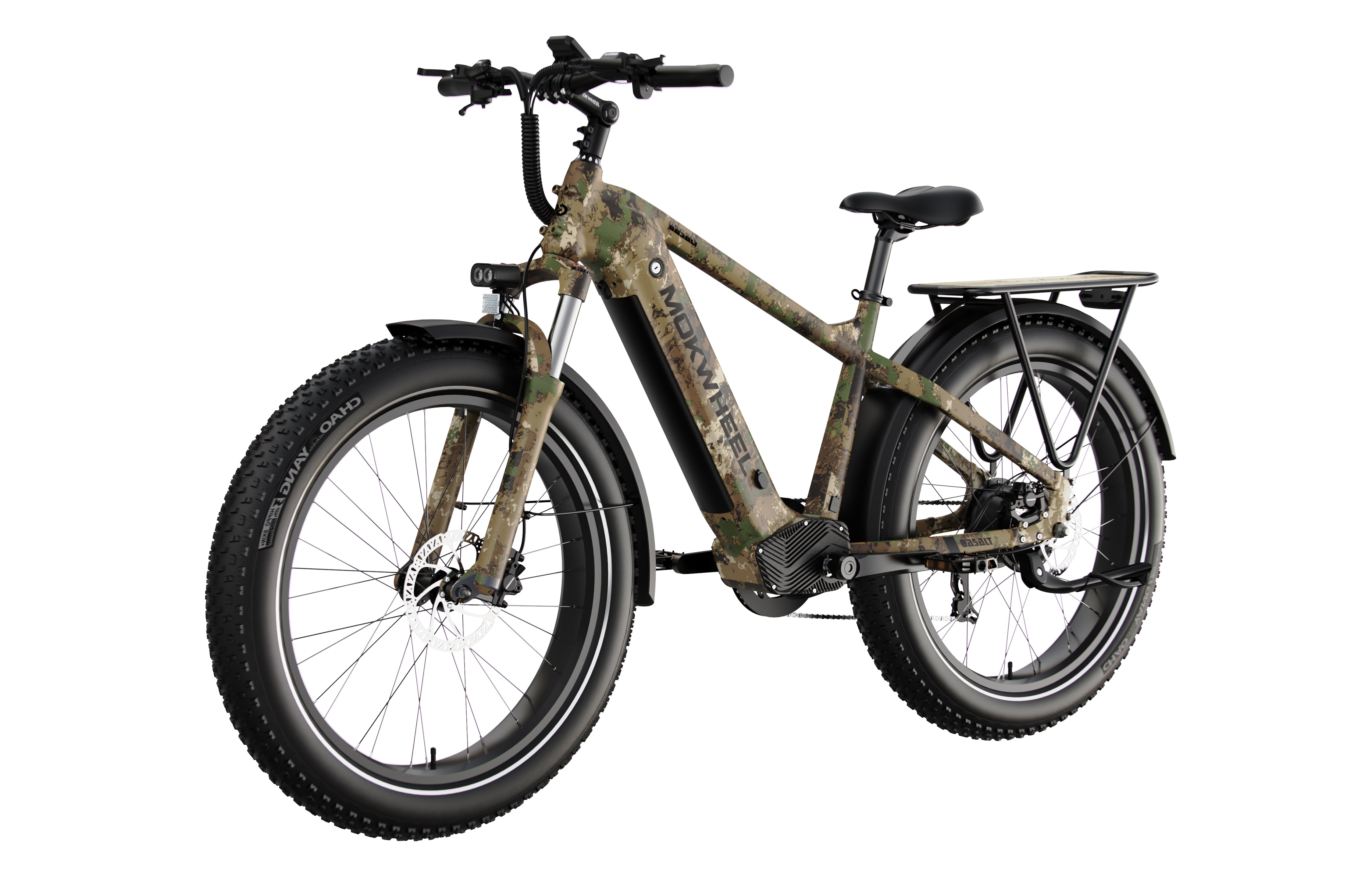 Mokwheel Basalt All-Terrain Ebike 750 watt 48V19.6AH Samsung