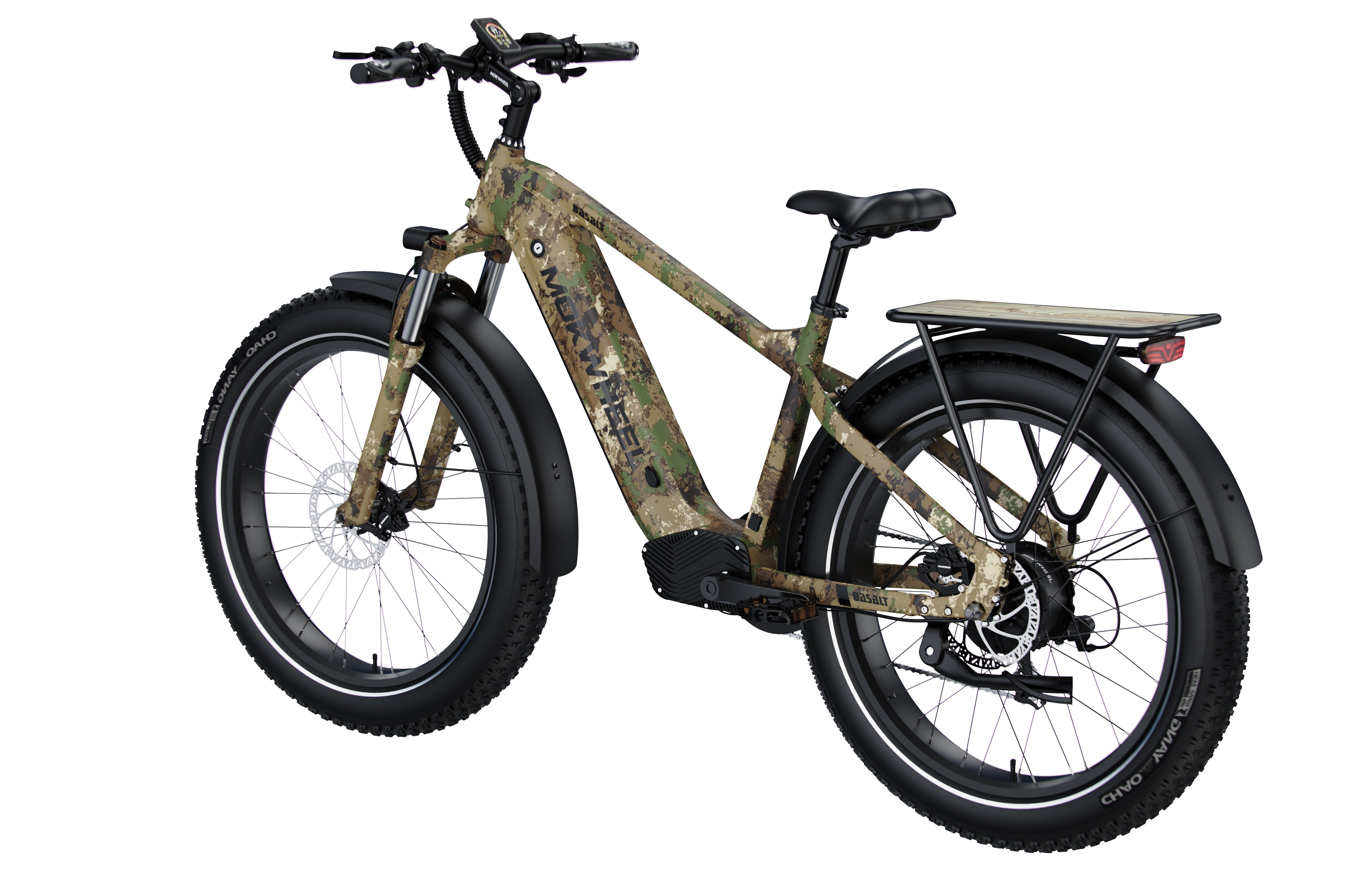 Mokwheel Basalt All-Terrain Ebike 750 watt 48V19.6AH Samsung