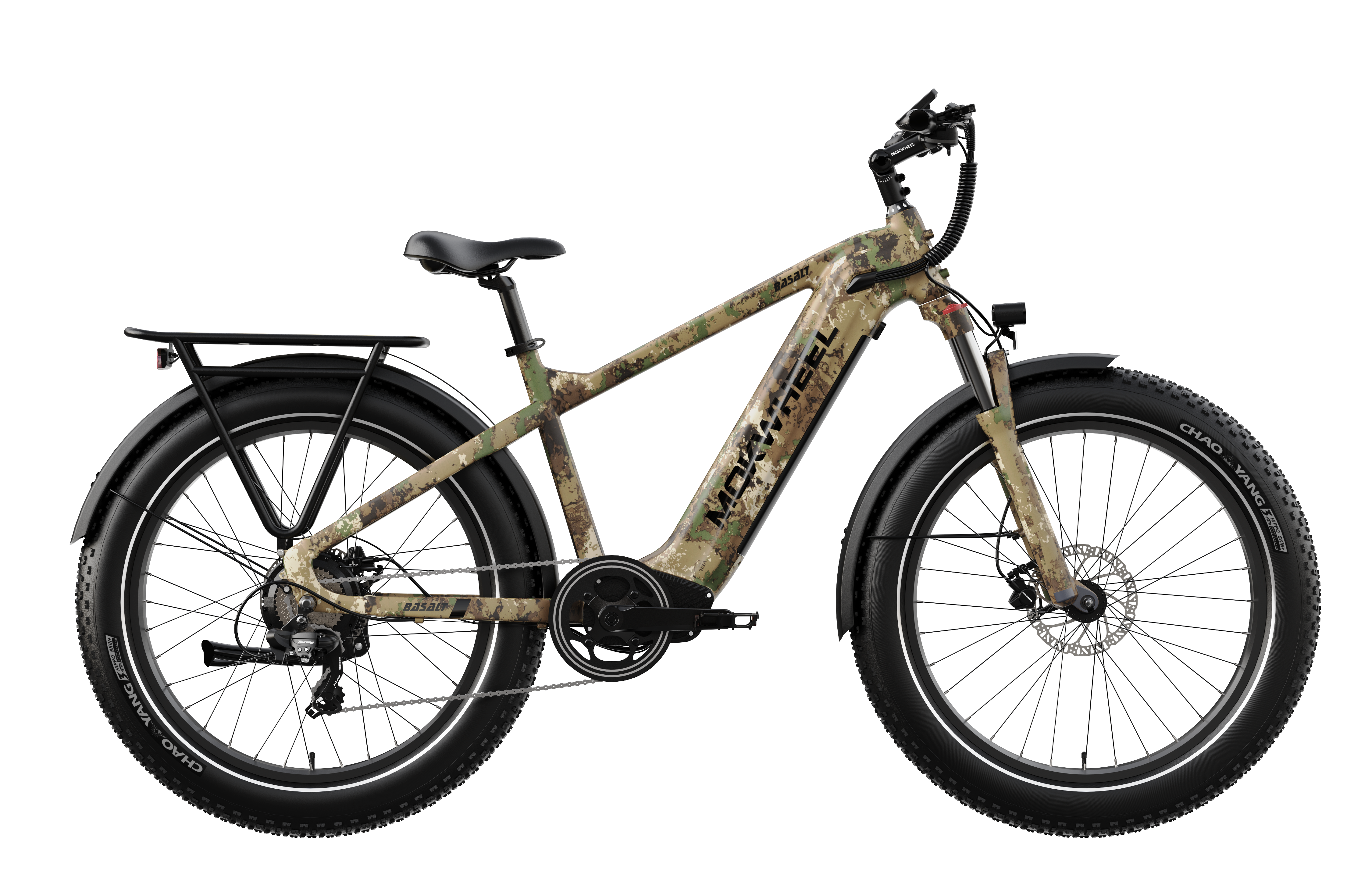 Mokwheel Basalt All-Terrain Ebike 750 watt 48V19.6AH Samsung