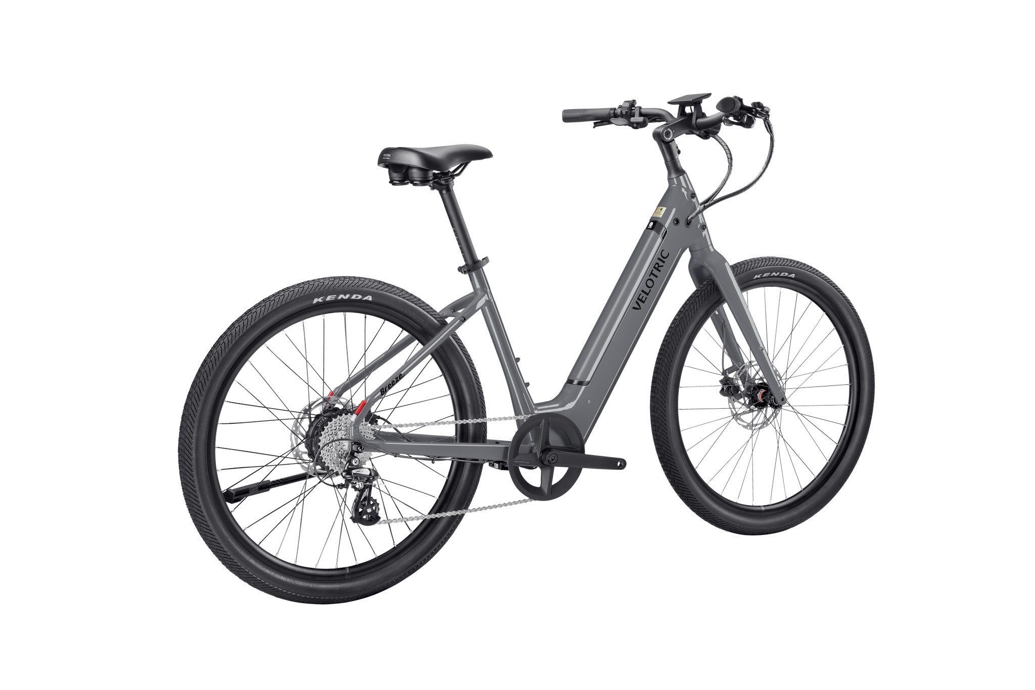 breezer fahrrad e-bike Velotric Breeze 1 Cruiser Ebike, Regular / Ocean Mist