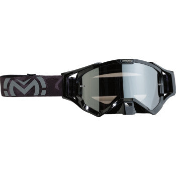 Moose Offroad XCR Goggle Black/Gray, Smoke Lens