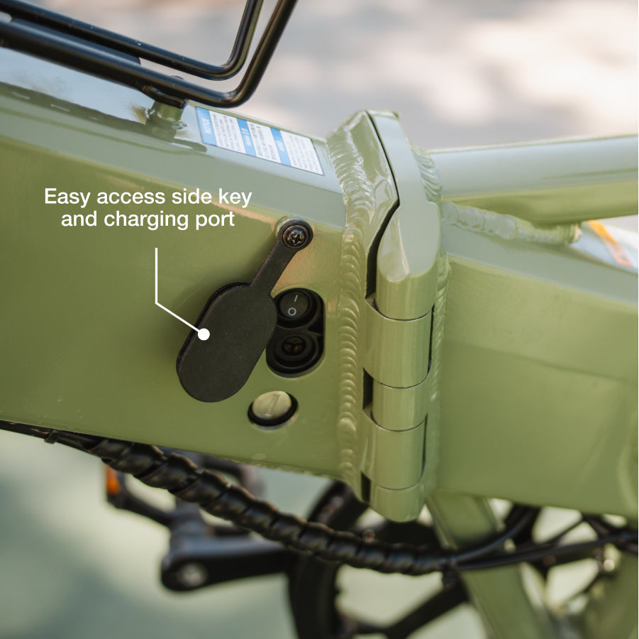 LECTRIC XP4 Step-Over (750-Watt)