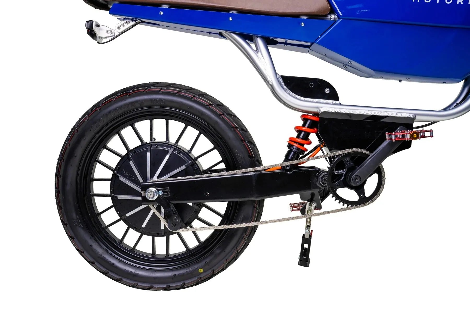 Monday Motorbikes Piezo Electric Motorbike