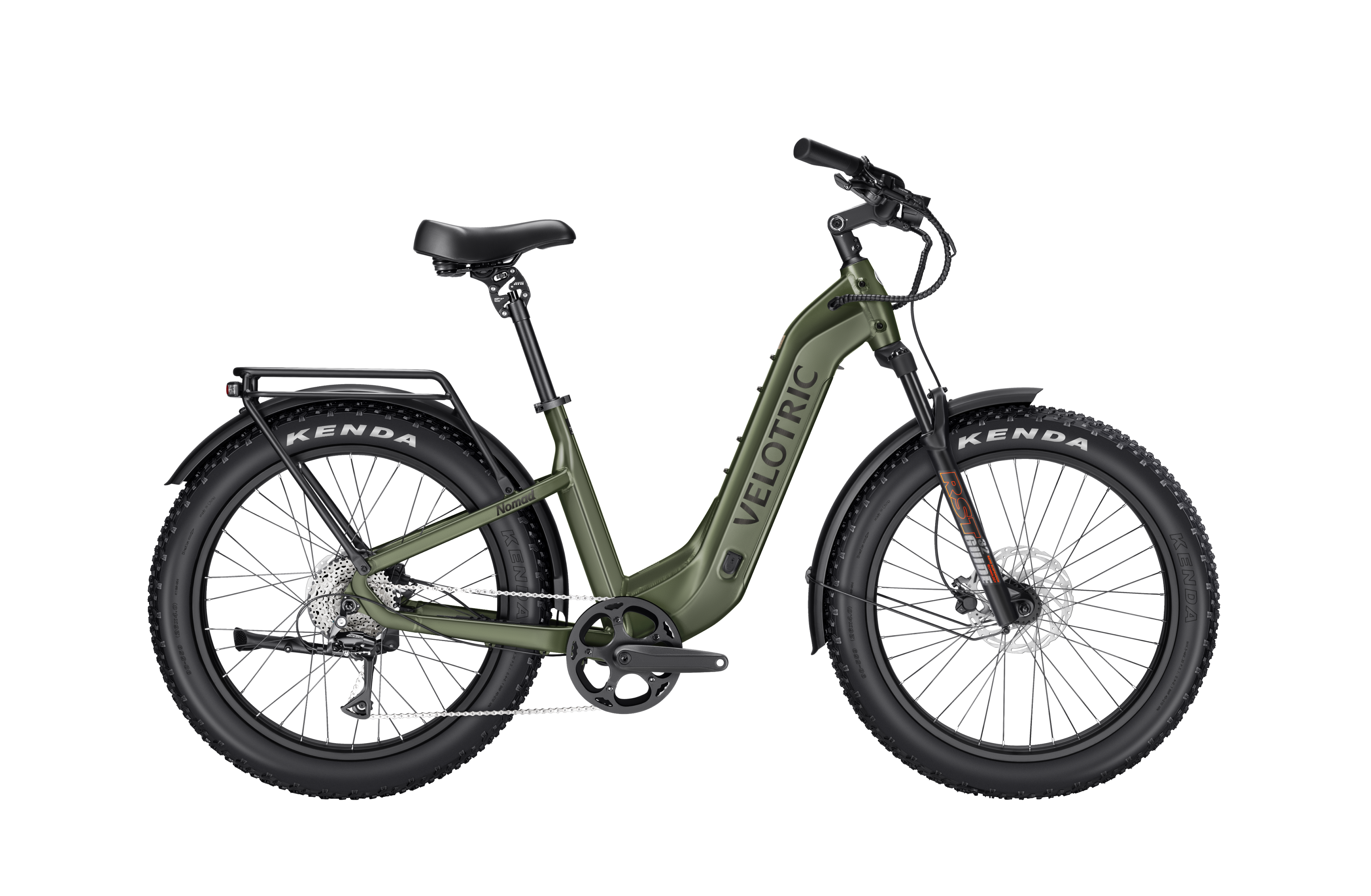 crivit urban e-bike x.2 olive green Velotric Nomad 2 Fat Tire Ebike, Step-Thru / Regular / Olive