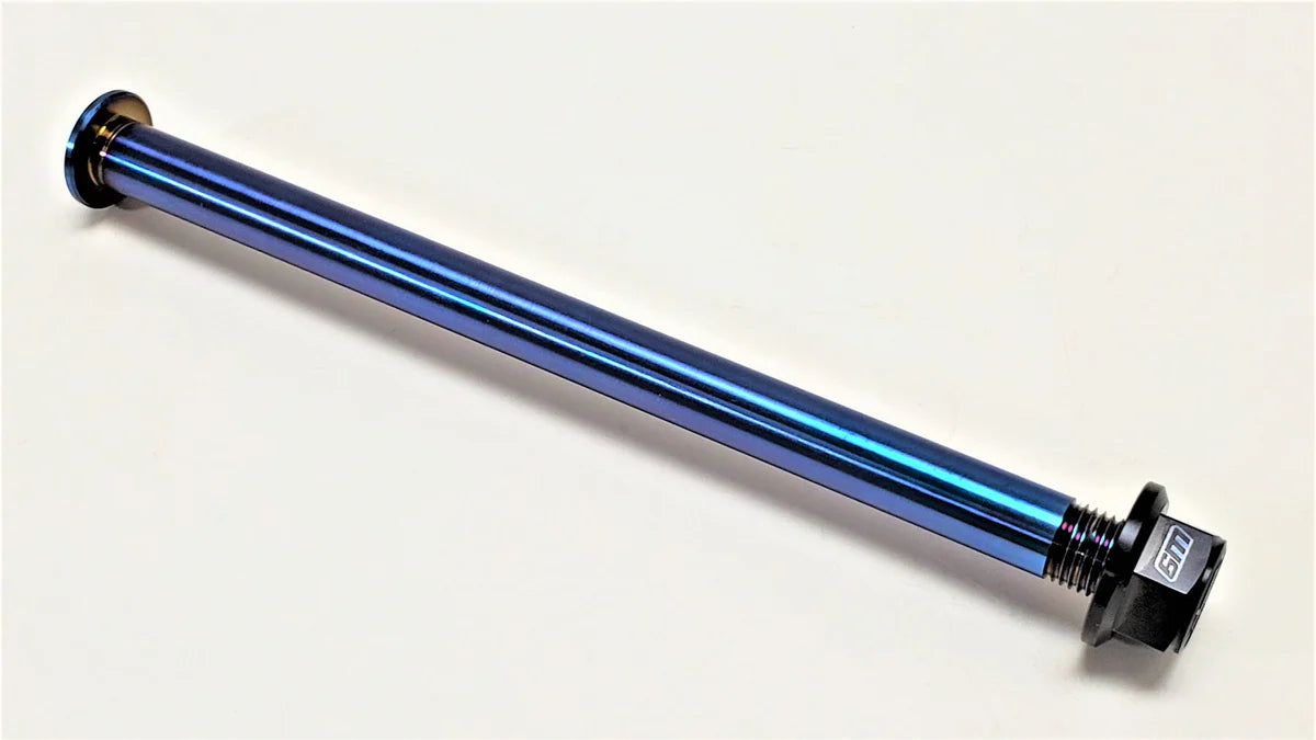Warp 9 Surron Light Bee Titanium REAR AXLE with Nut