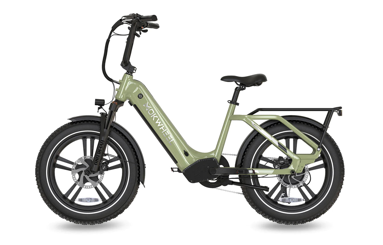 Mokwheel Scoria 20" x 4" Fat Tire Ebike 750 watt 48V19.6AH Samsung