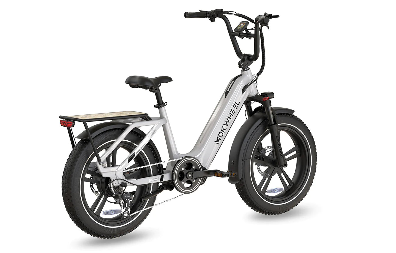 Mokwheel Scoria 20" x 4" Fat Tire Ebike 750 watt 48V19.6AH Samsung