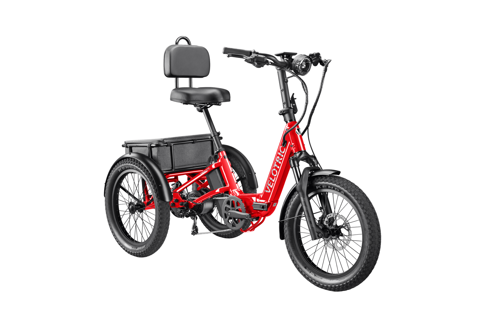 Velotric Triker Folding Trike