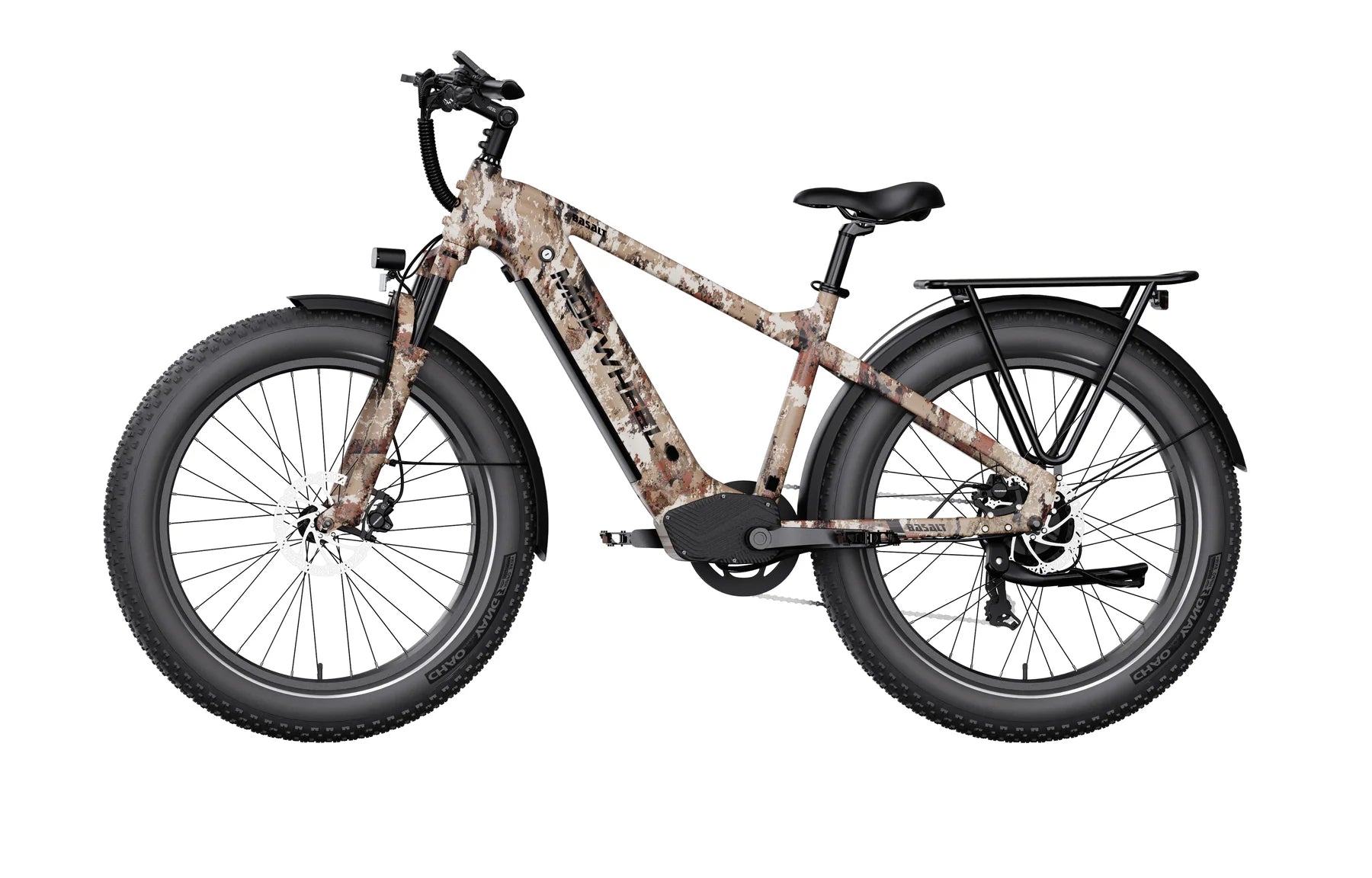 Mokwheel Basalt All-Terrain Ebike 750 watt 48V19.6AH Samsung
