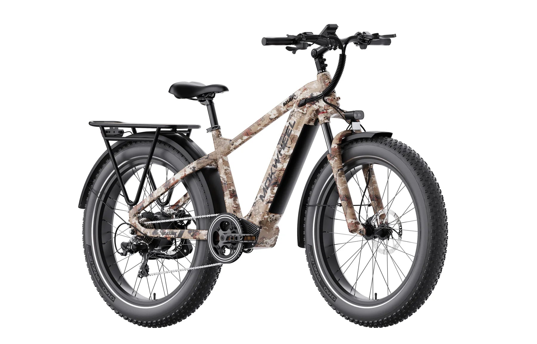 Mokwheel Basalt All-Terrain Ebike 750 watt 48V19.6AH Samsung