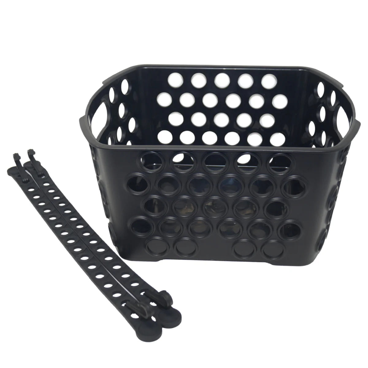 BiKASE DairyMan Basket with Straps