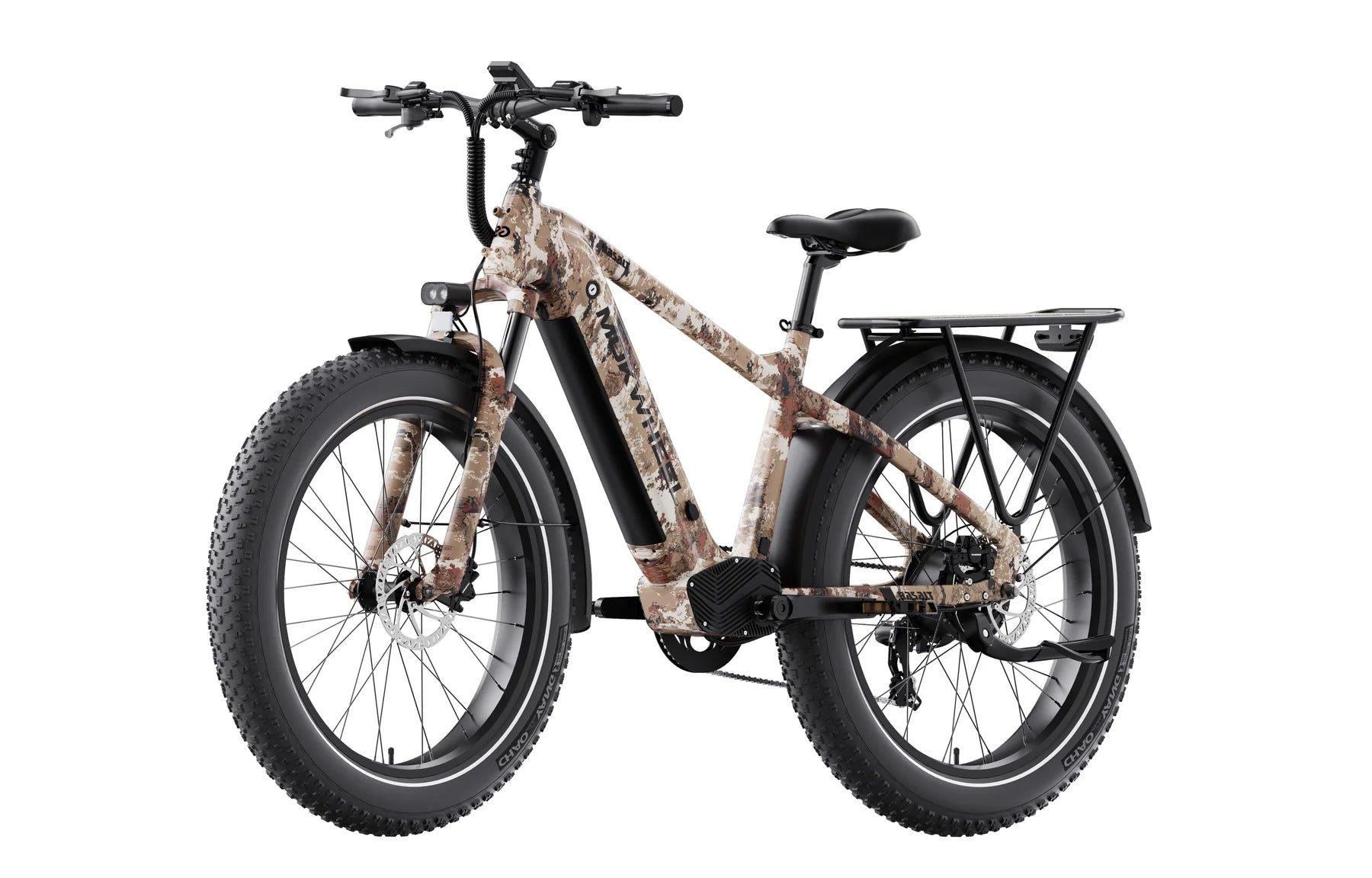 Mokwheel Basalt All-Terrain Ebike 750 watt 48V19.6AH Samsung