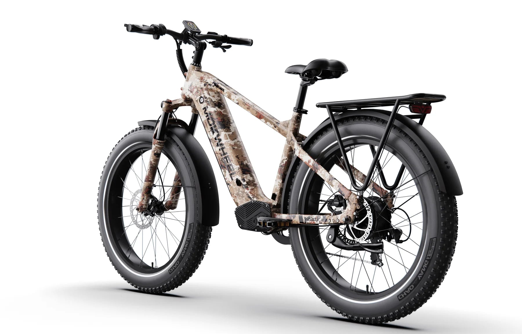 Mokwheel Basalt All-Terrain Ebike 750 watt 48V19.6AH Samsung
