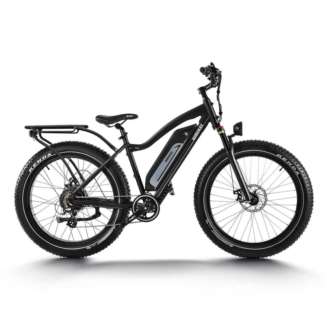 Himiway Cruiser 750 watt 48v 17.5ah Long Range Fat Tire ebike