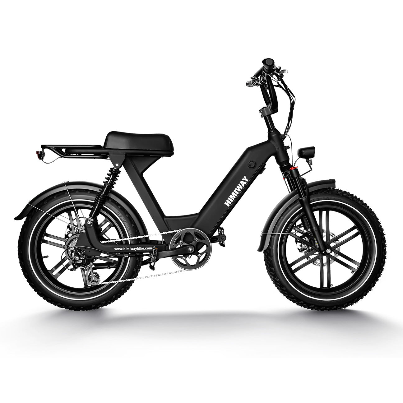 Himiway Escape Pro 750 watt 48v 17.5ah 20" Fat Tire Moped style ebike