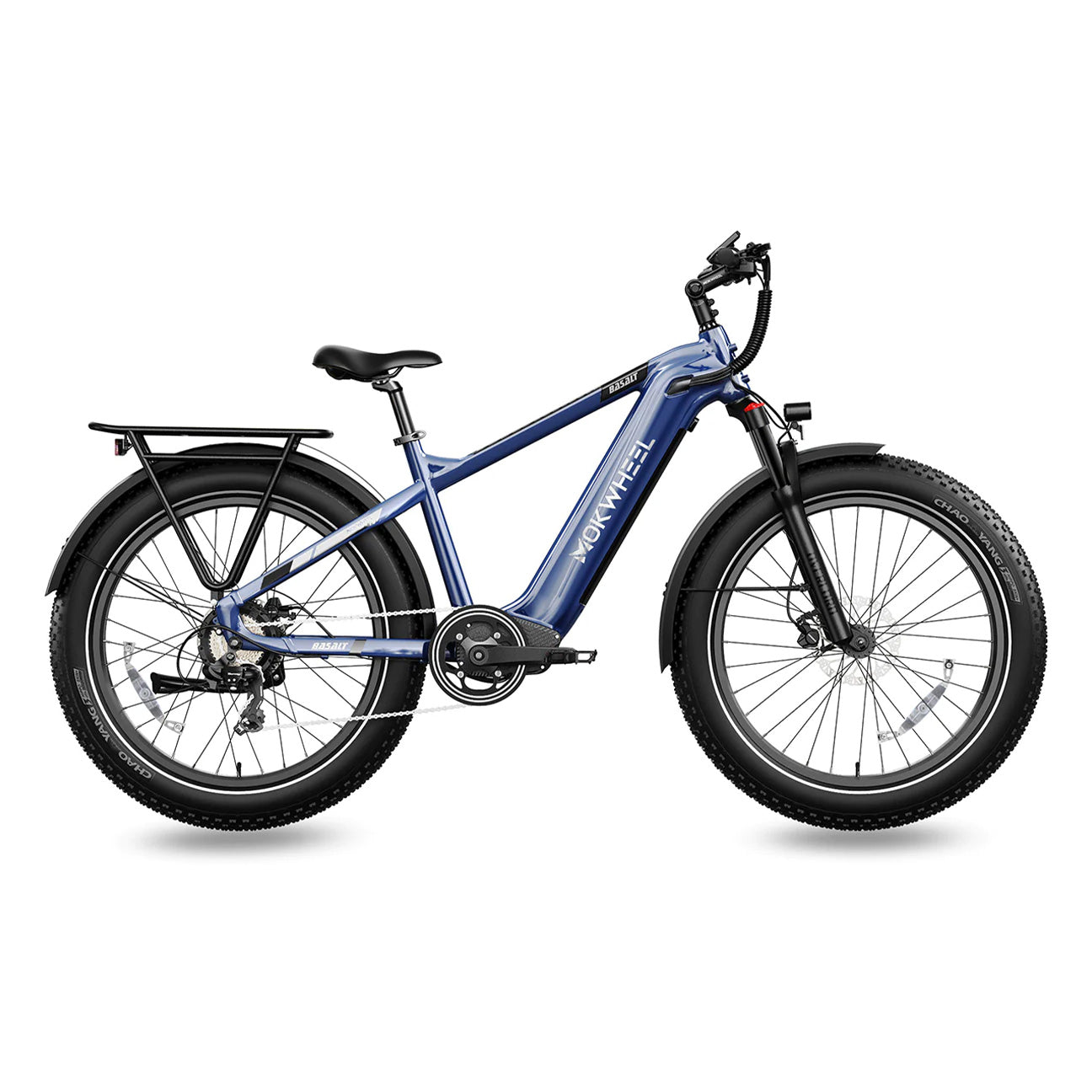 Mokwheel Basalt All-Terrain Ebike 750 watt 48V19.6AH Samsung