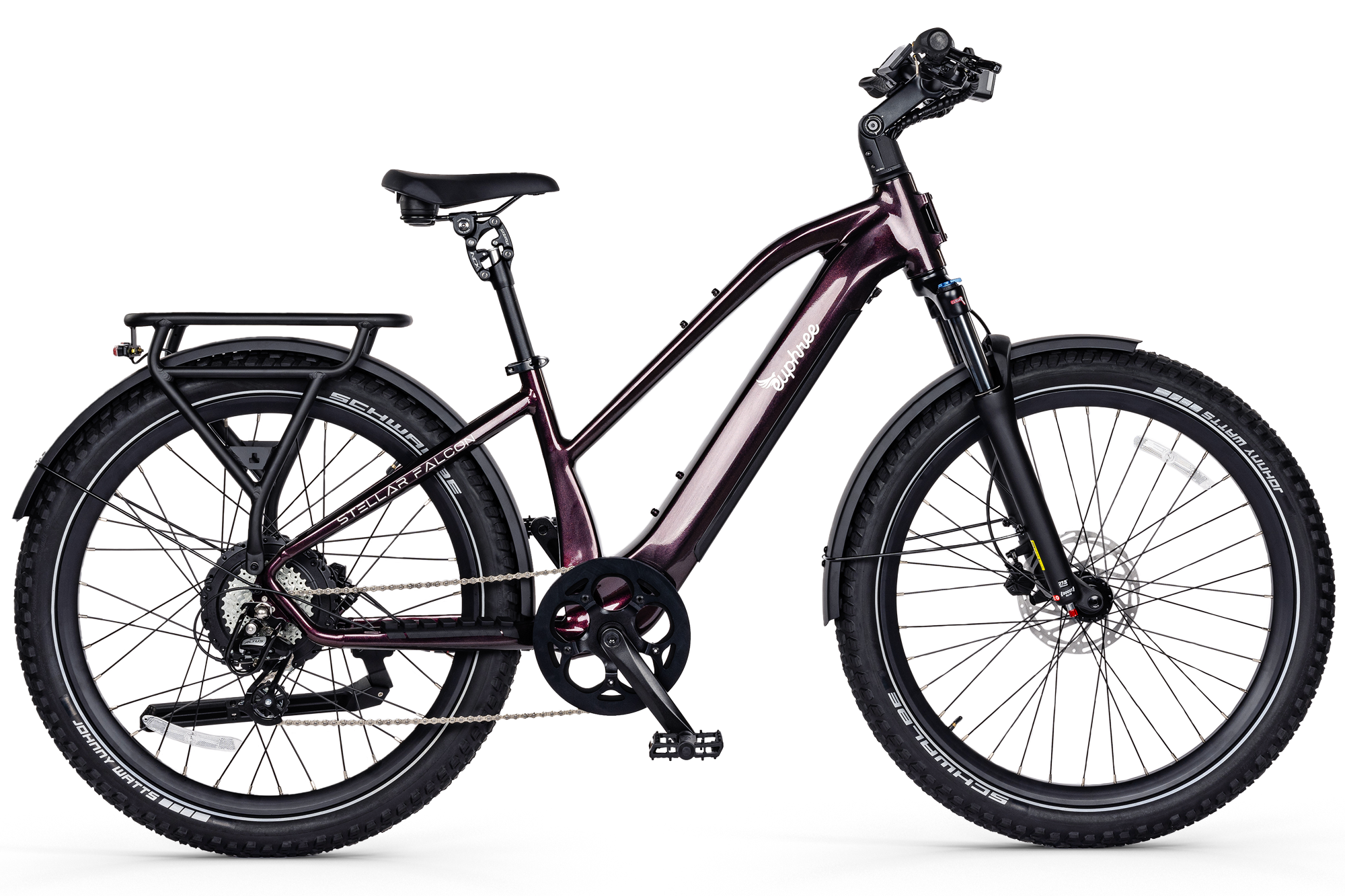 stella elektrofahrrad Euphree Stellar Falcon Mid-Step – Power ON Ebikes
