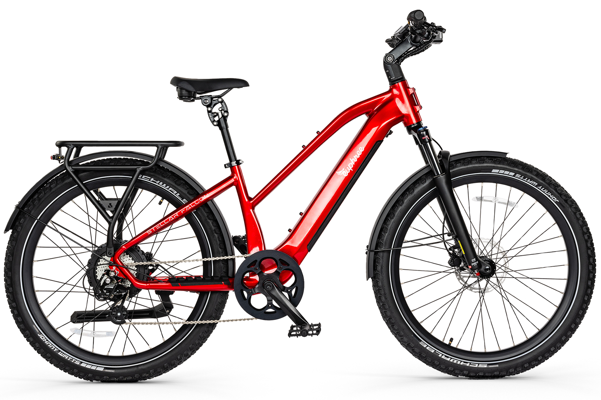 stella trekking e bike Euphree Stellar Falcon Mid-Step – Power ON Ebikes