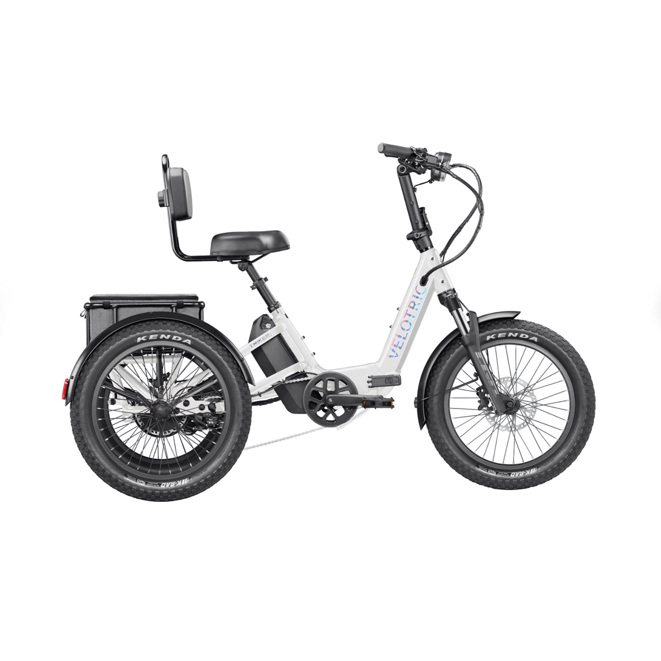 Velotric Triker Folding Trike