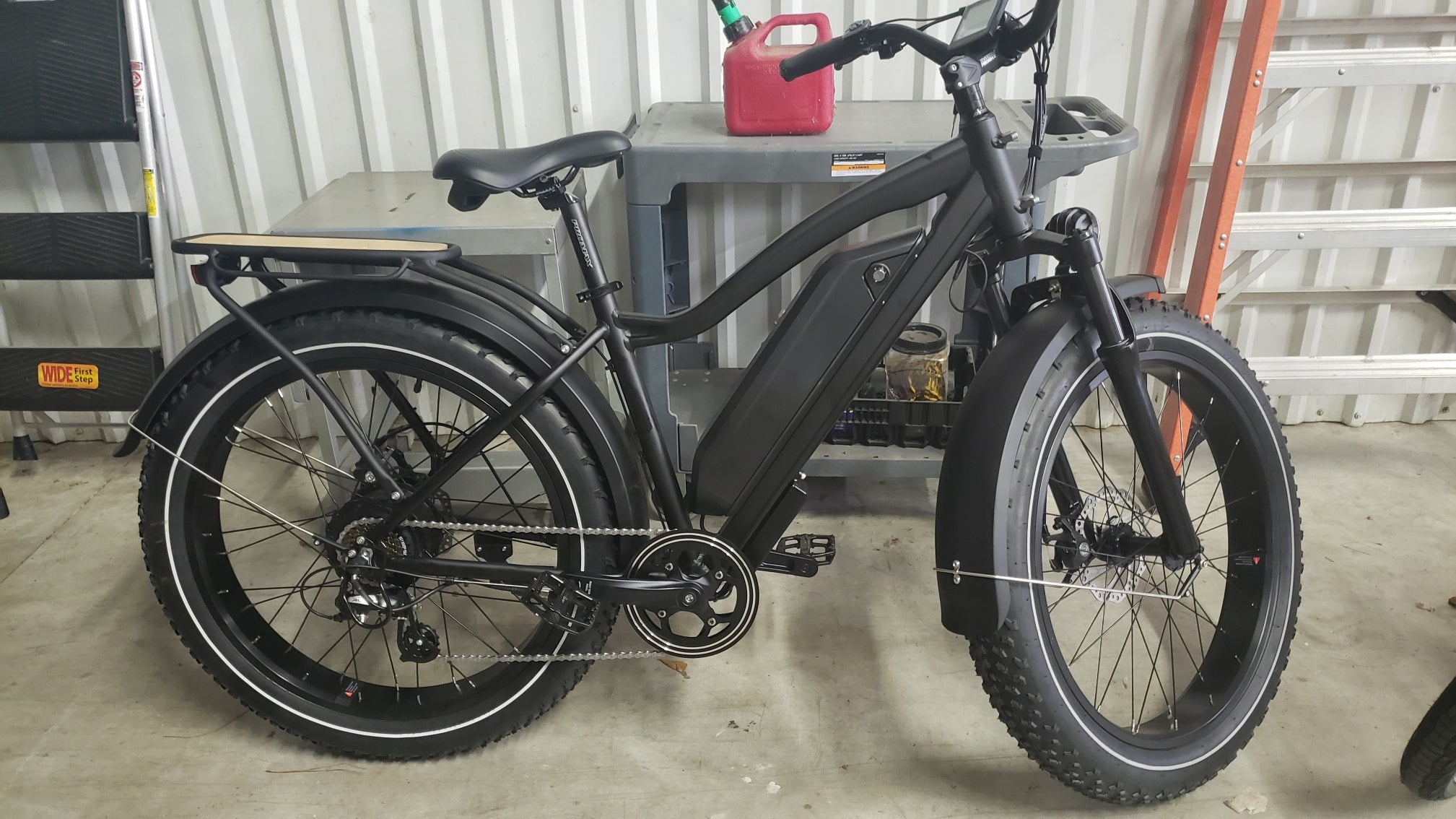 Himiway Cruiser 750 watt 48v 17.5ah Long Range Fat Tire ebike