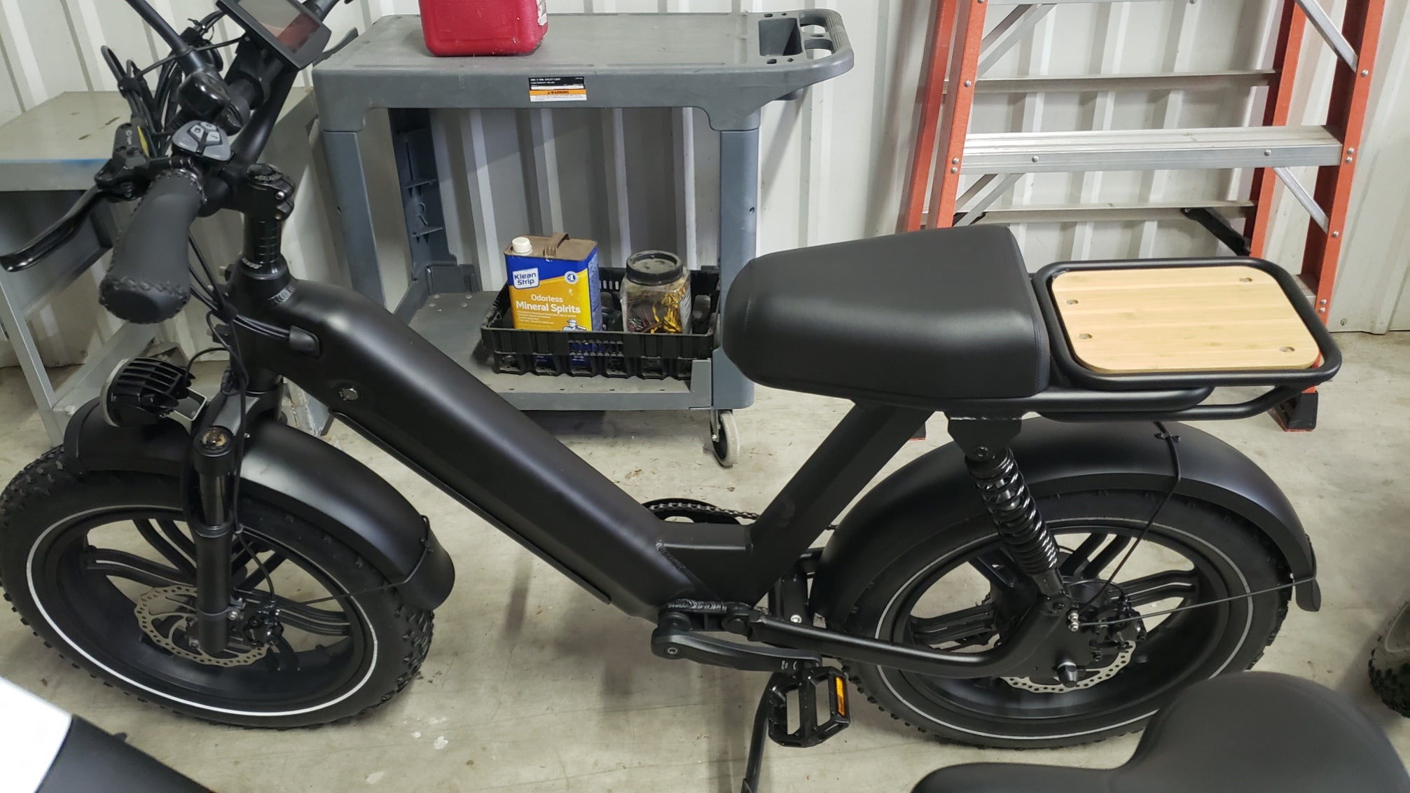 Himiway Escape Pro 750 watt 48v 17.5ah 20" Fat Tire Moped style ebike